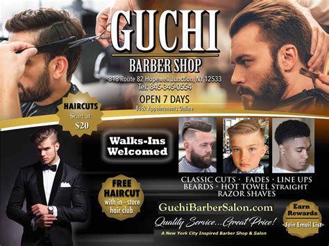 Guchi Barber Shop